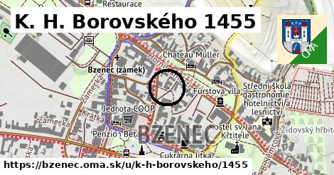 K. H. Borovského 1455, Bzenec