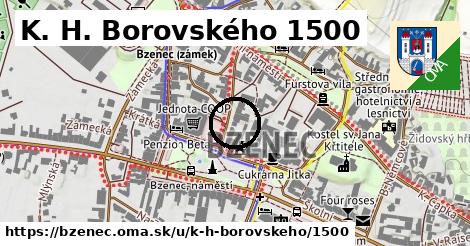 K. H. Borovského 1500, Bzenec