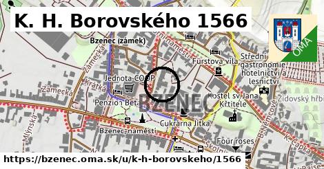 K. H. Borovského 1566, Bzenec