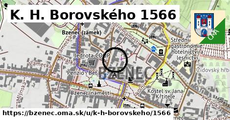 K. H. Borovského 1566, Bzenec