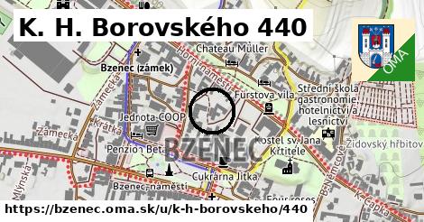 K. H. Borovského 440, Bzenec