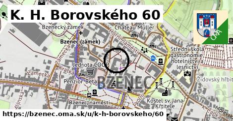 K. H. Borovského 60, Bzenec