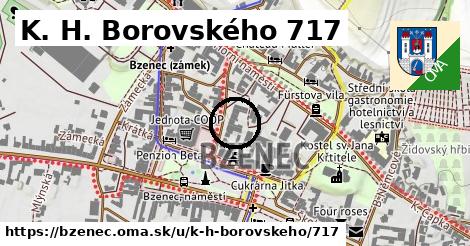 K. H. Borovského 717, Bzenec