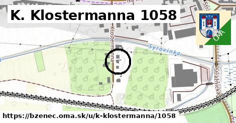 K. Klostermanna 1058, Bzenec