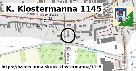 K. Klostermanna 1145, Bzenec