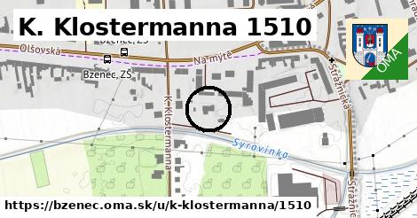 K. Klostermanna 1510, Bzenec