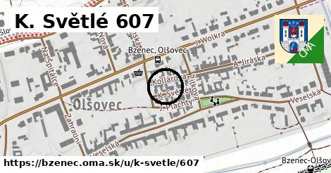 K. Světlé 607, Bzenec