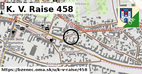 K. V. Raise 458, Bzenec