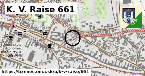 K. V. Raise 661, Bzenec