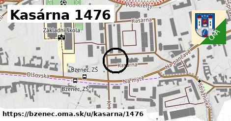 Kasárna 1476, Bzenec