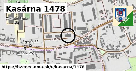 Kasárna 1478, Bzenec