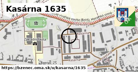 Kasárna 1635, Bzenec