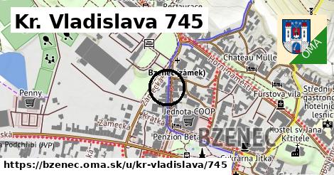 Kr. Vladislava 745, Bzenec