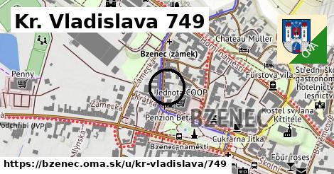 Kr. Vladislava 749, Bzenec