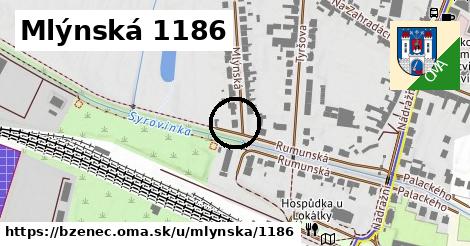 Mlýnská 1186, Bzenec