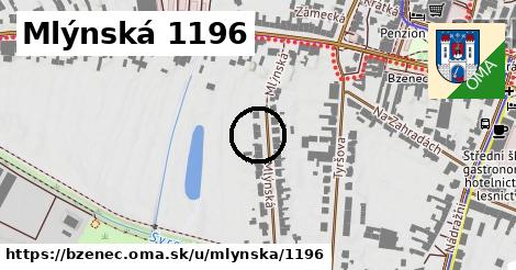 Mlýnská 1196, Bzenec