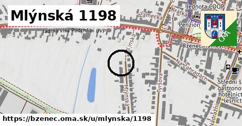 Mlýnská 1198, Bzenec