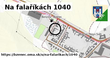 Na falaříkách 1040, Bzenec