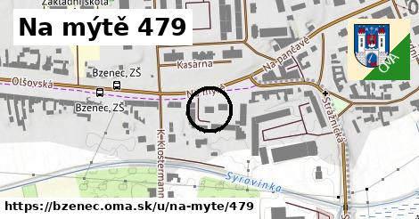 Na mýtě 479, Bzenec