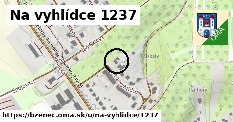 Na vyhlídce 1237, Bzenec