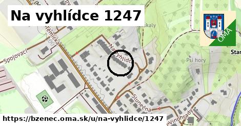 Na vyhlídce 1247, Bzenec
