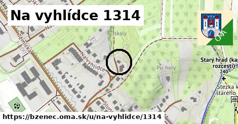 Na vyhlídce 1314, Bzenec