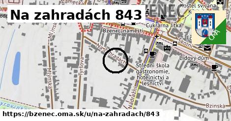 Na zahradách 843, Bzenec