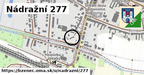 Nádražní 277, Bzenec