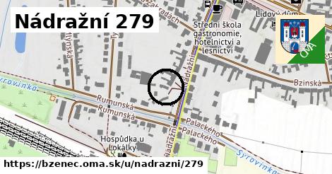 Nádražní 279, Bzenec