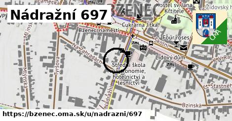 Nádražní 697, Bzenec