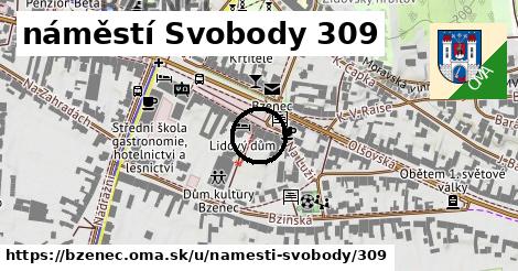 náměstí Svobody 309, Bzenec