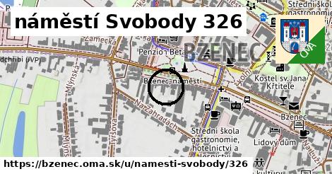 náměstí Svobody 326, Bzenec