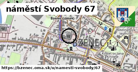 náměstí Svobody 67, Bzenec