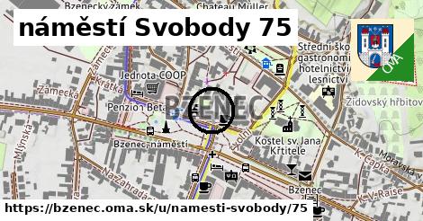 náměstí Svobody 75, Bzenec