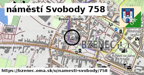 náměstí Svobody 758, Bzenec