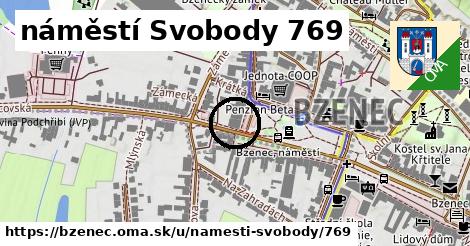 náměstí Svobody 769, Bzenec