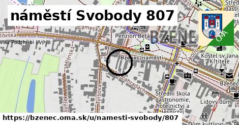 náměstí Svobody 807, Bzenec