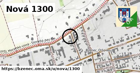 Nová 1300, Bzenec