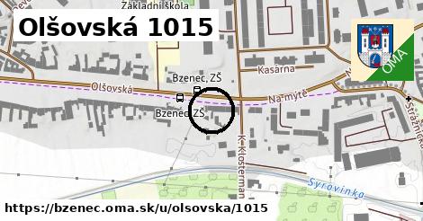 Olšovská 1015, Bzenec