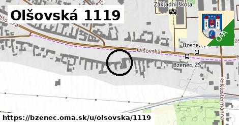 Olšovská 1119, Bzenec