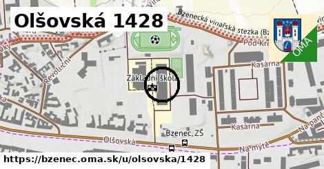 Olšovská 1428, Bzenec