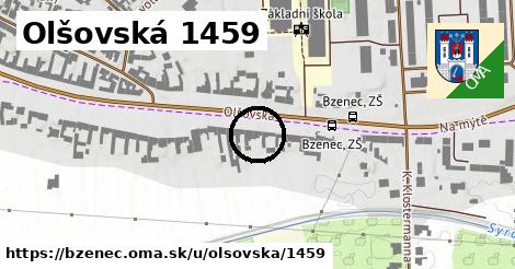 Olšovská 1459, Bzenec