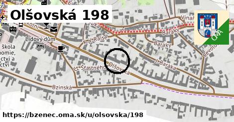 Olšovská 198, Bzenec