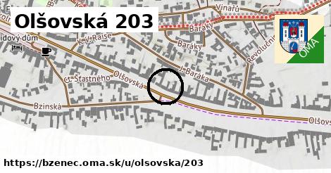 Olšovská 203, Bzenec