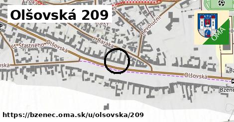 Olšovská 209, Bzenec