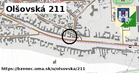 Olšovská 211, Bzenec