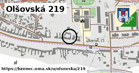 Olšovská 219, Bzenec