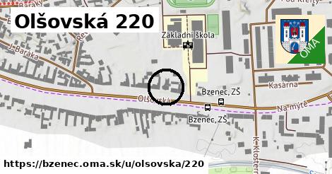 Olšovská 220, Bzenec
