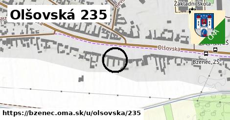 Olšovská 235, Bzenec