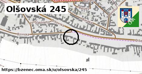 Olšovská 245, Bzenec